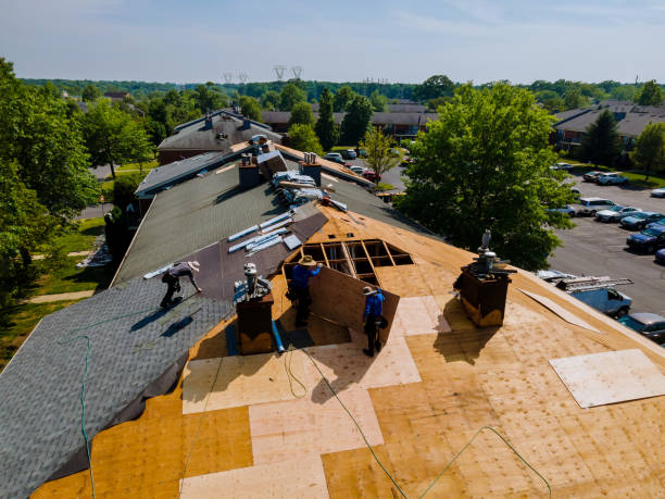 24/7 Emergency Storm Damage Roof Repair experts in Goodrich, MI
